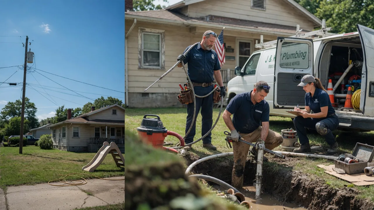 Drain Cleaning in South Bend, TX near me